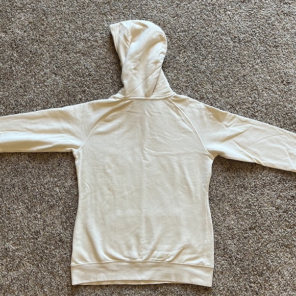 THE NORTH FACE white/cream sweatshirt - Picture 2 of 3